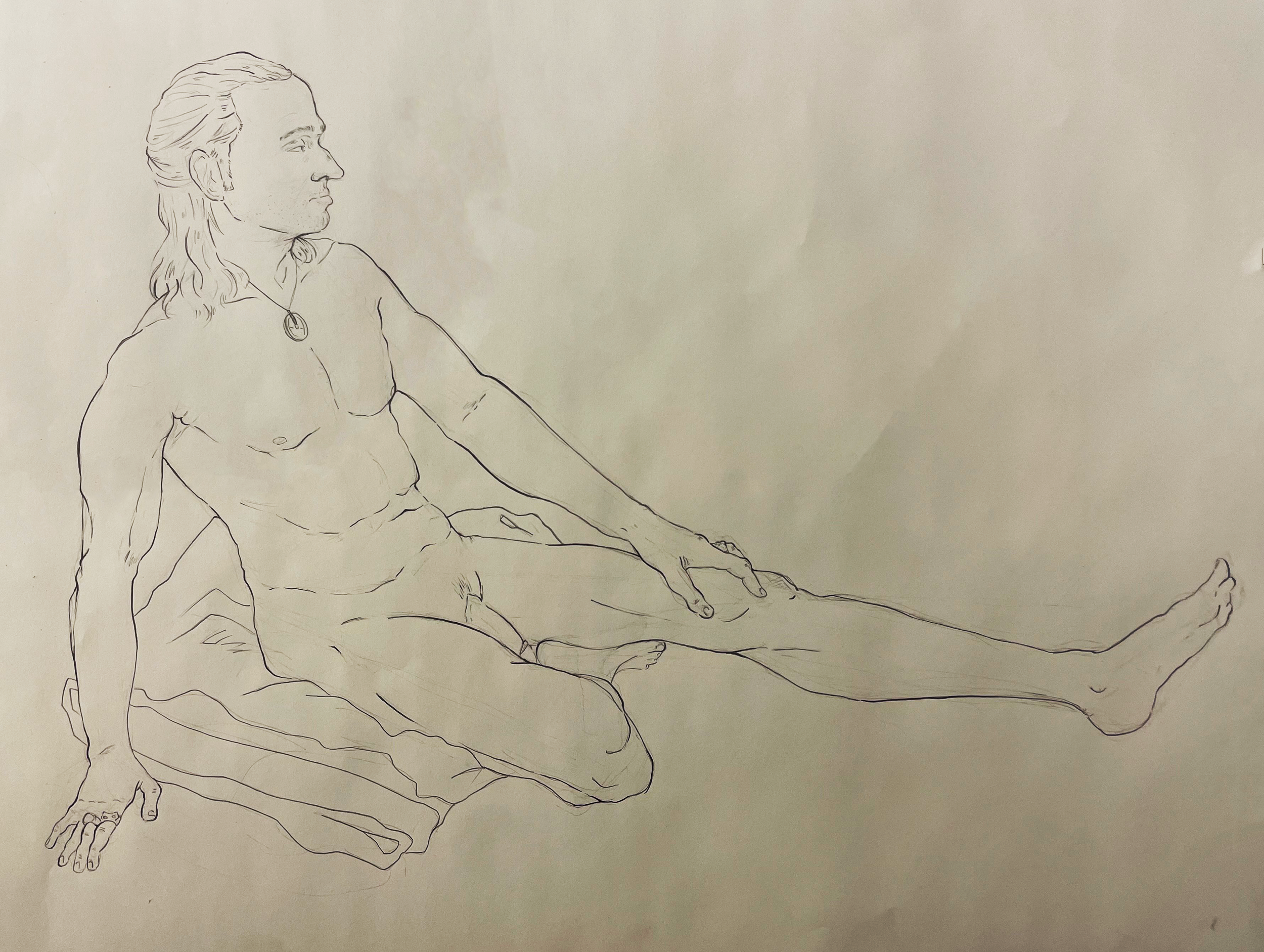 Model 4 | Graphite | 18" x 24"