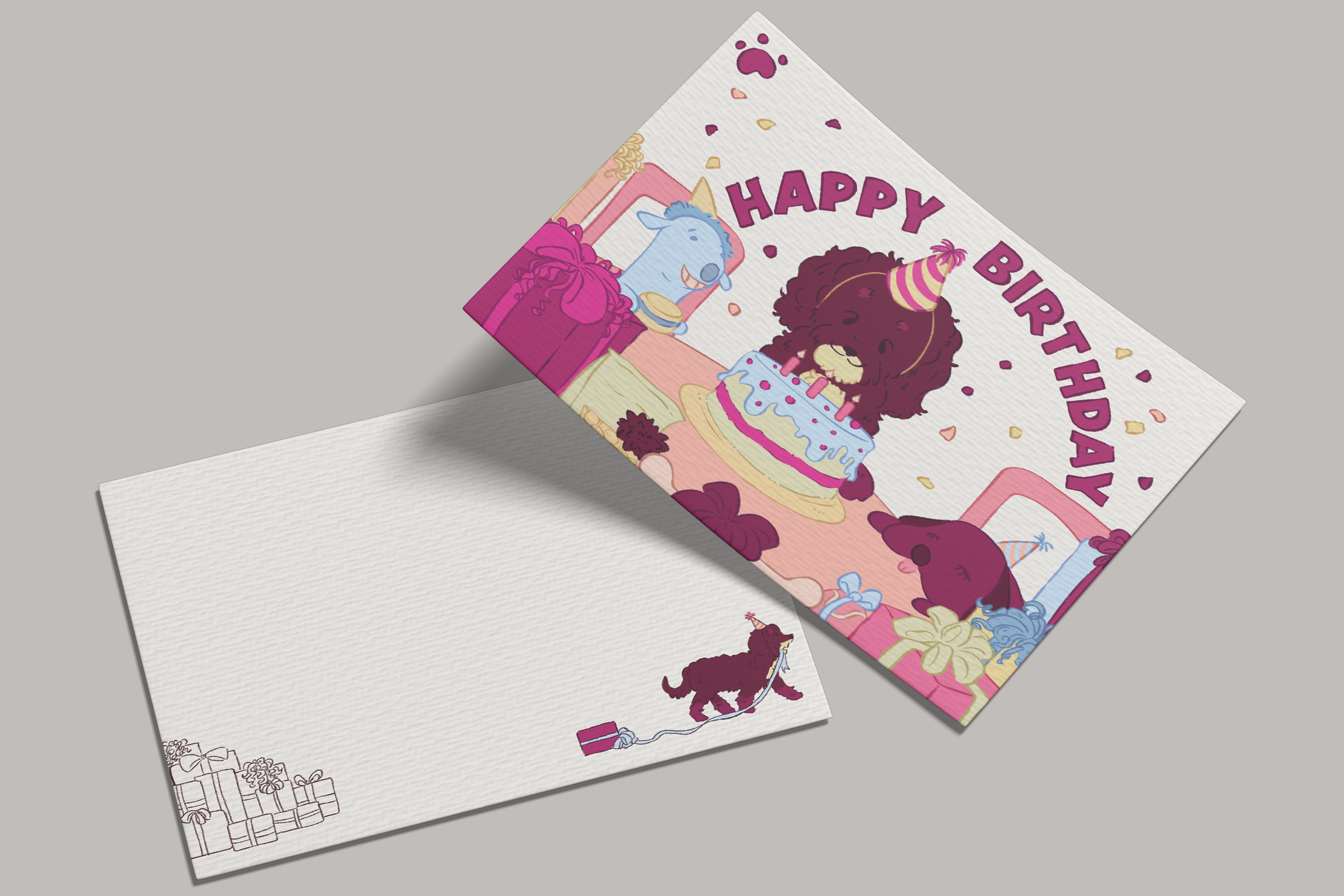 Holiday Cards - Mock Up 1 | Adobe Photoshop | Mockup Credit: unblast