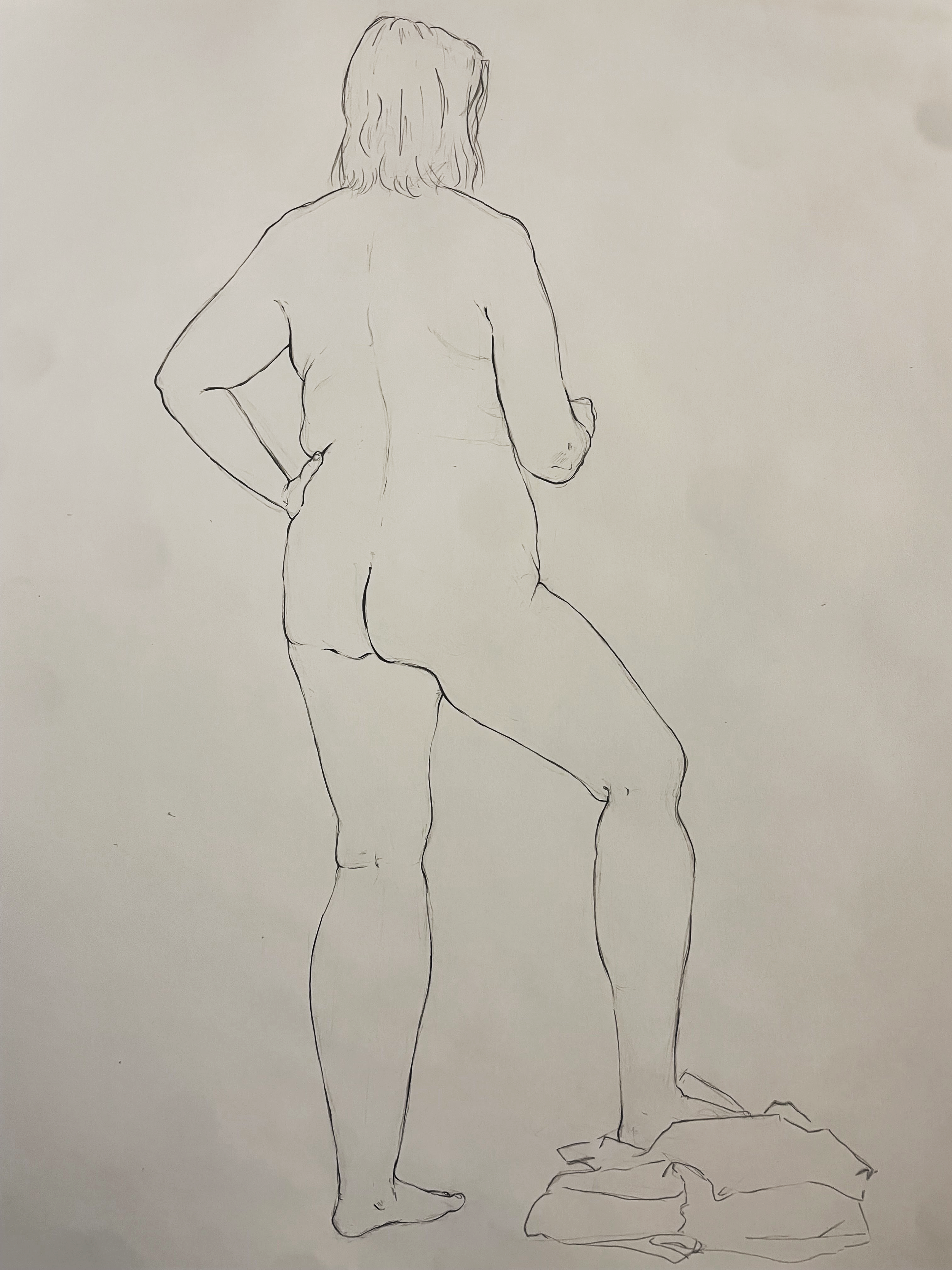 Model 3 | Graphite | 18" x 24"