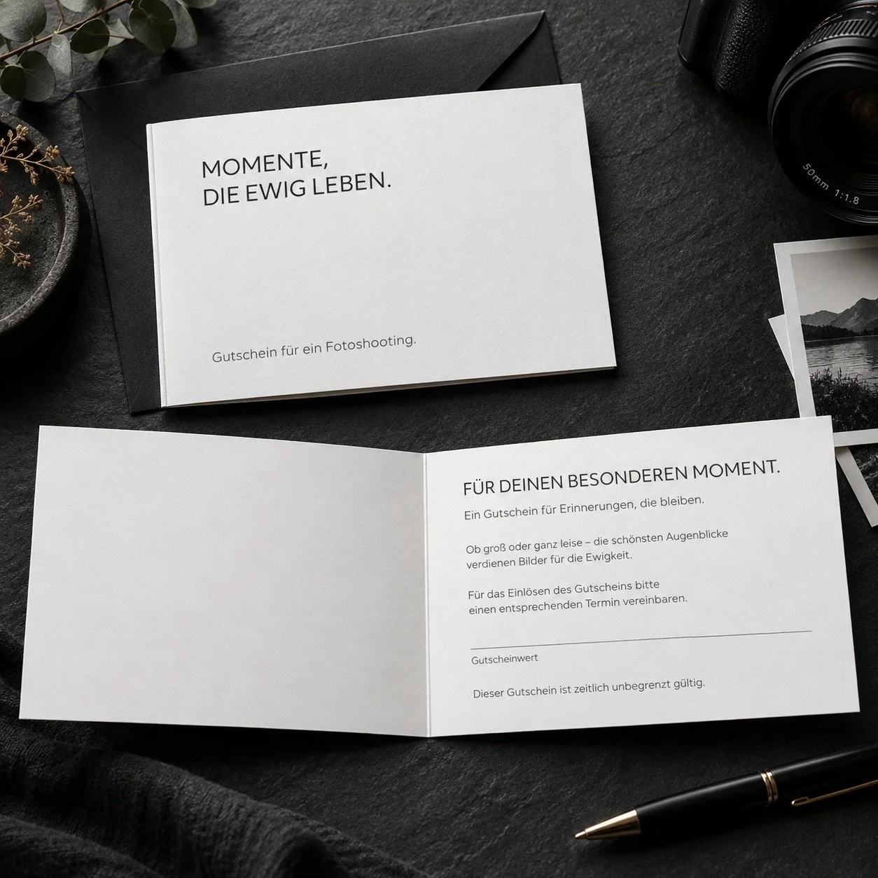Geschenkgutschein