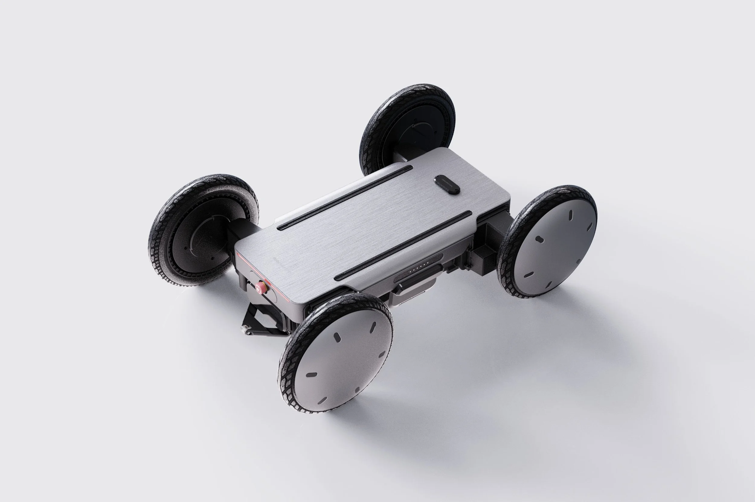 Hyundai Motor Group Unveils MobED, Its First Mass-Produced Mobility Robot Platform, at iREX 2025