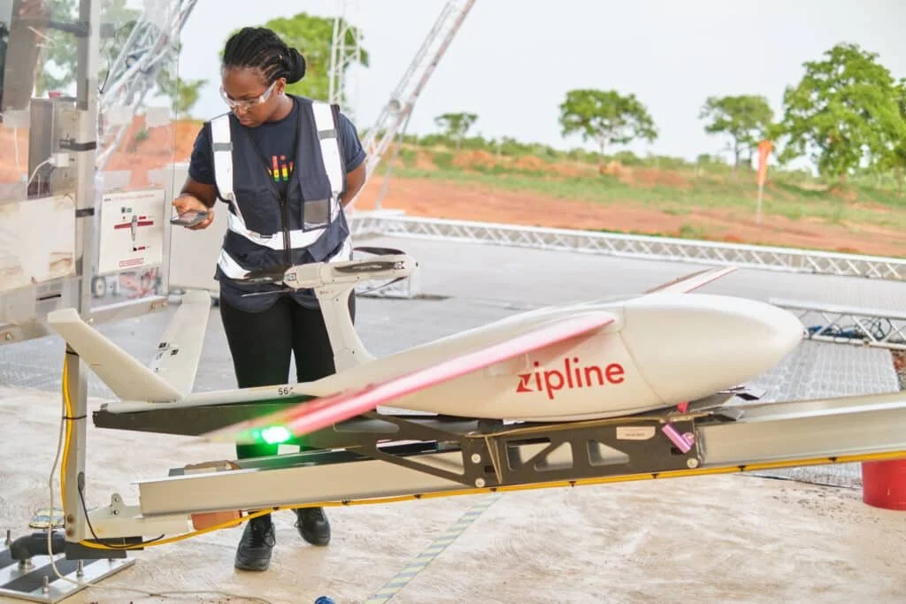 Zipline Secures Major U.S. Partnership to Triple Drone Delivery Network Across Africa