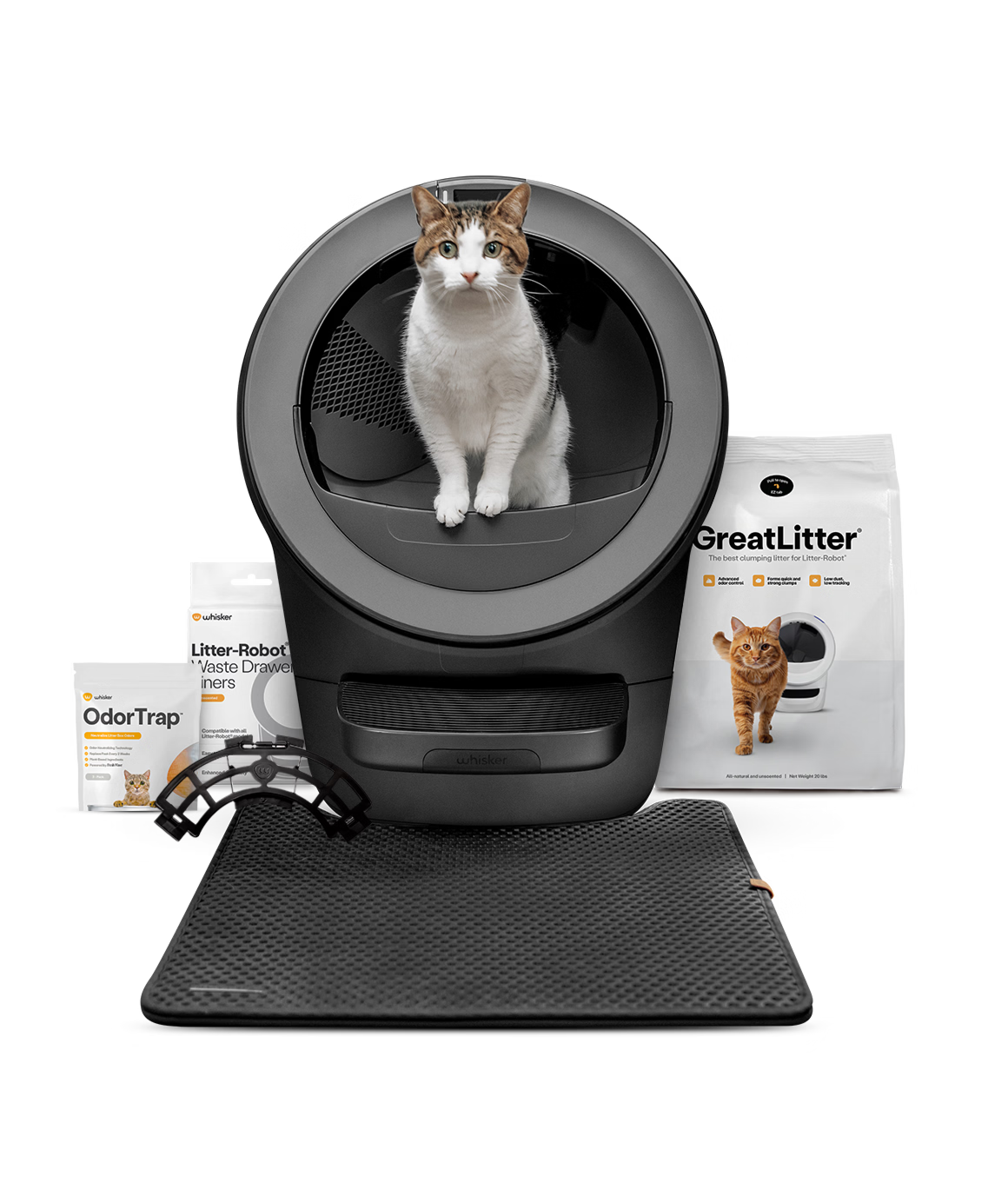 Whisker’s Litter-Robot Becomes First Automatic Litter Box Eligible for HSA/FSA Spending