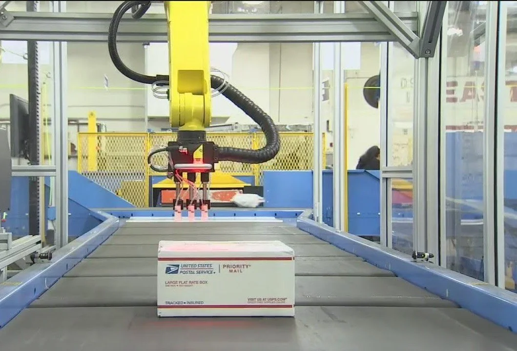 Inside Santa’s Real Workshop: USPS Turns to Robots for the Holiday Rush