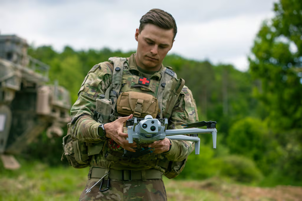 The Robotification of Warfare: From Ukraine’s drone raids to the U.S. Army’s warning about a “robotic Maginot Line”
