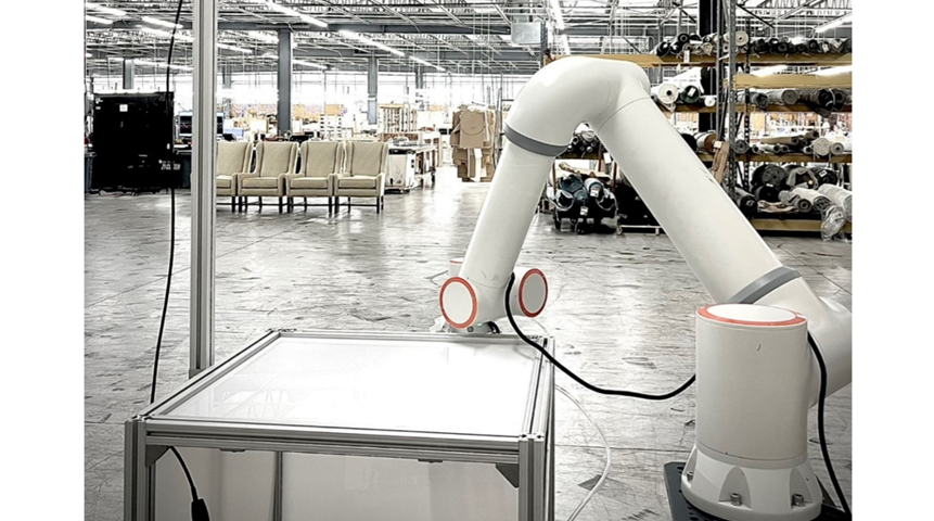 North Carolina College Helps Bring Robotics to Upholstery Manufacturing