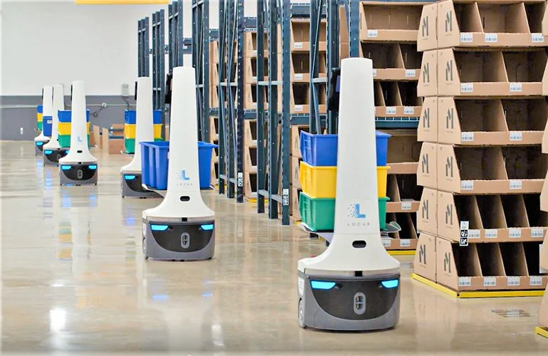 Locus Robotics and Radial Surpass 25 Million Picks at Kentucky Fulfillment Center