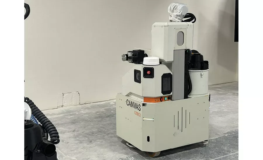 JLG Industries Acquires Construction Robotics Firm Canvas to Expand Automation in Interior Finishing