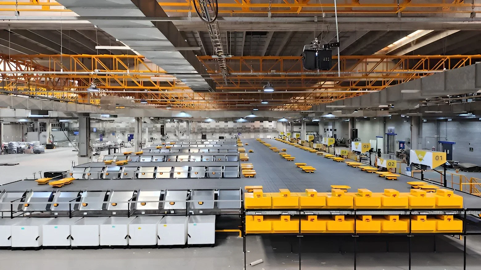 Argentina Opens Latin America’s First Fully Robotic Parcel Hub