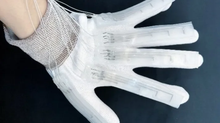 How a £50 Sensor Glove Could Transform Robotic Hands