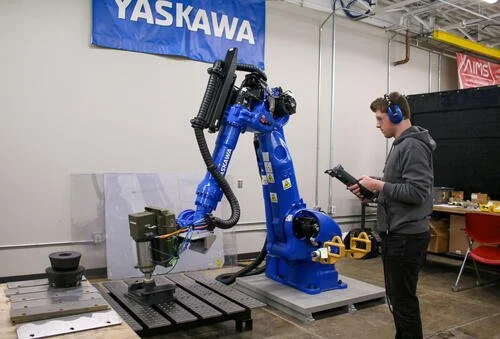 Inside Ohio State’s AIMS Lab: Where AI, Robotics, and Manufacturing Converge