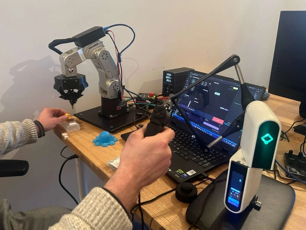 How a Montréal Startup Plans to Own the “Touch Layer” of Robotics