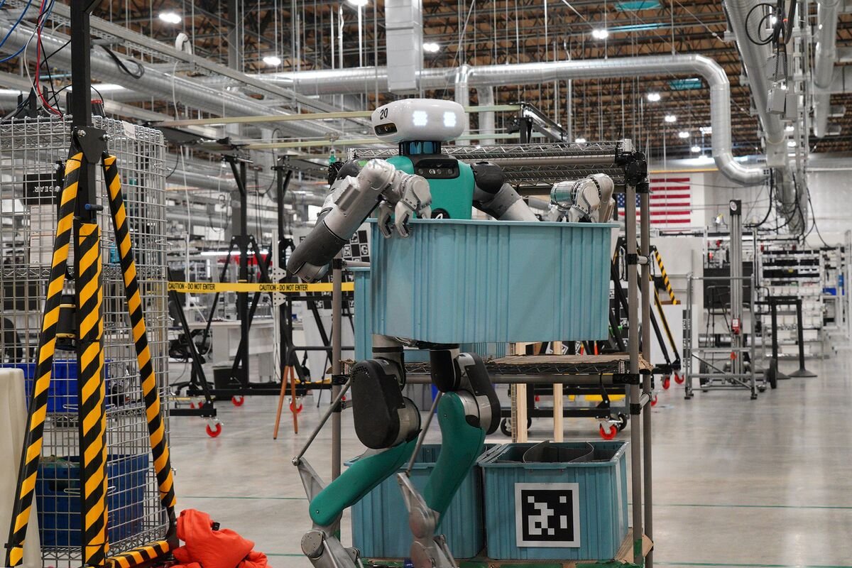 Toyota Turns to Humanoids: Agility Robotics’ Digit Moves Into Automotive Manufacturing