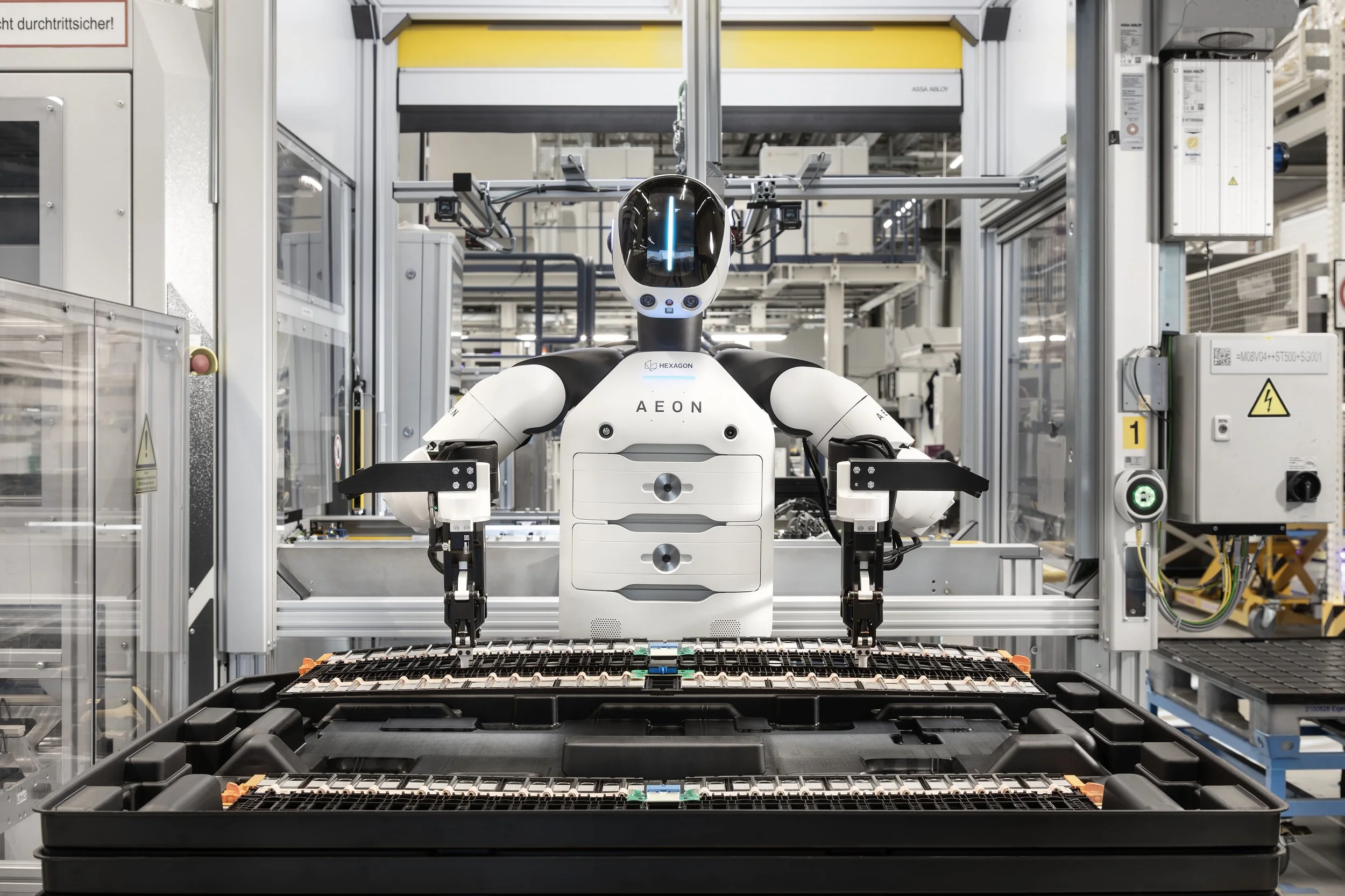 BMW Brings “Physical AI” to Europe with Humanoid Robot Pilot in Leipzig