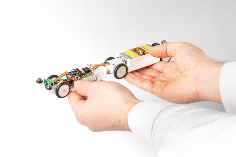 Tiny Robot Set to Inspect the World’s Most Powerful Particle Accelerator