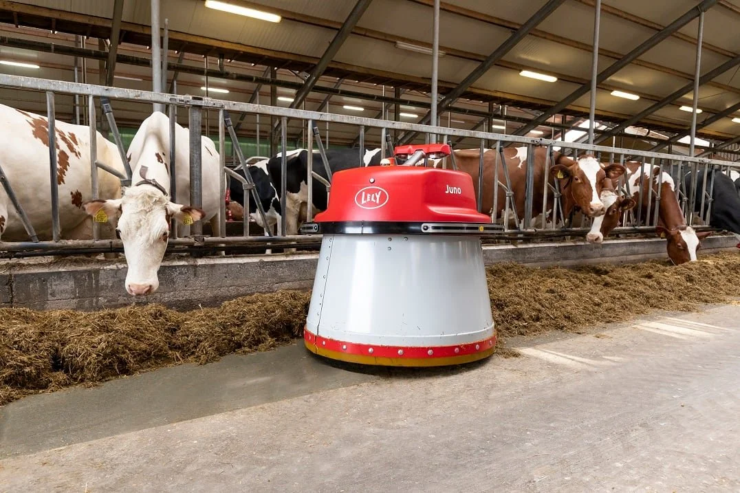 Lely Surpasses €1 Billion as Dairy Robotics Demand Grows