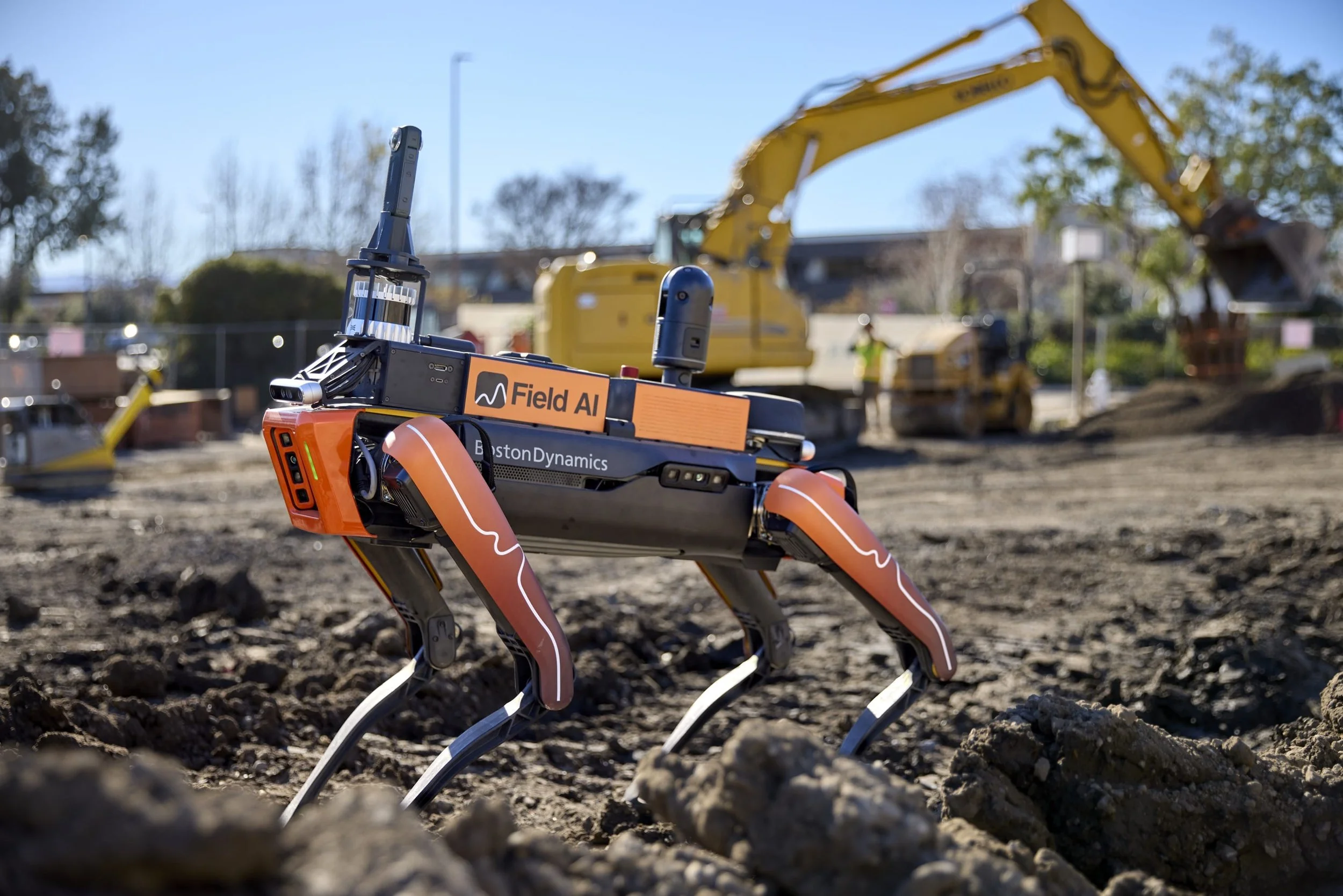 Boston Dynamics and FieldAI Push Robots Into the Chaos of Construction Sites
