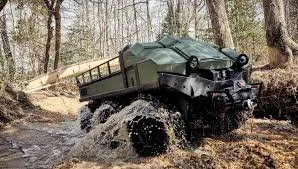 The Robot That Carries the Weight of War