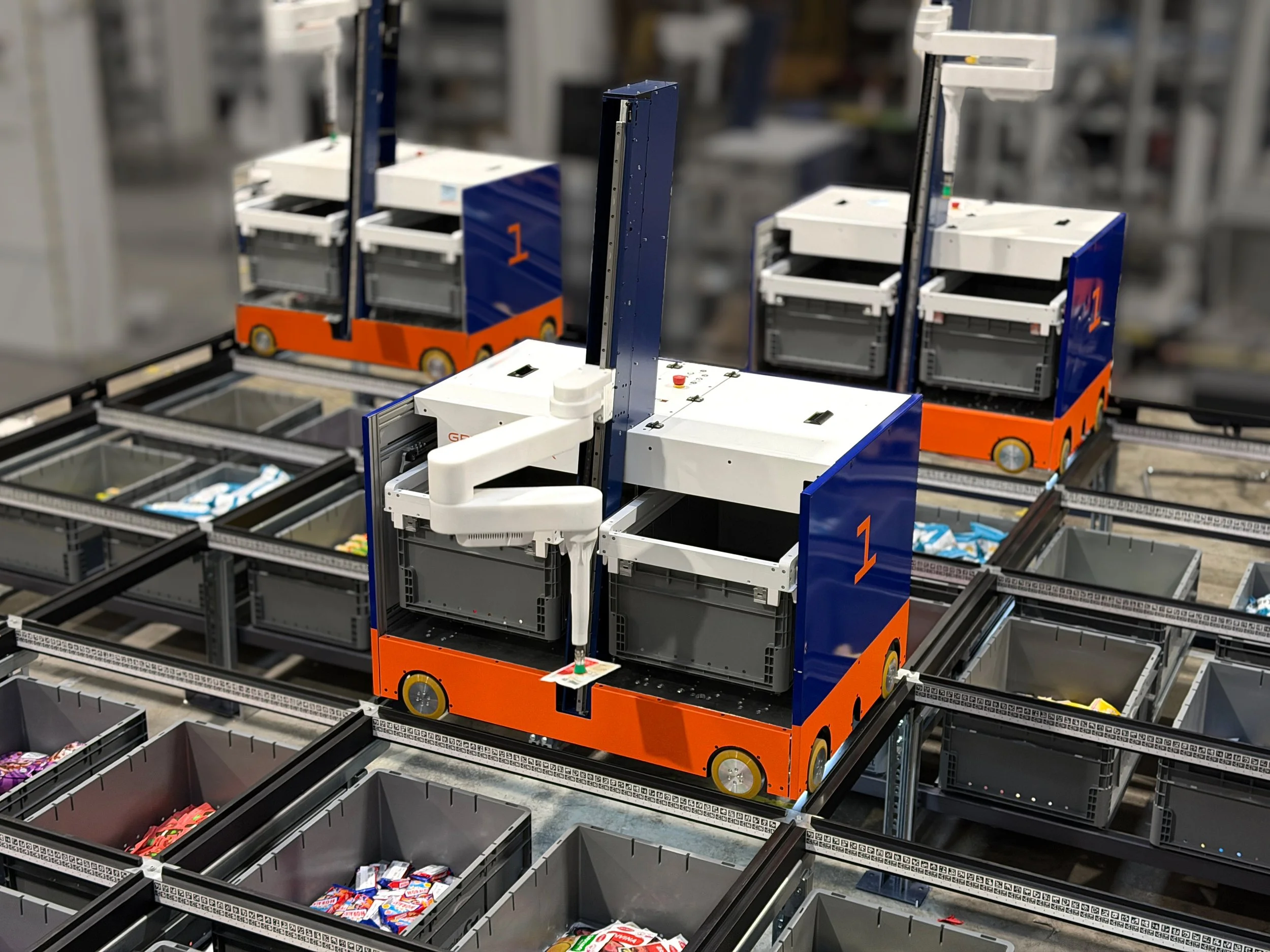Brightpick Introduces Gridpicker, Redefining High-Throughput Warehouse Automation