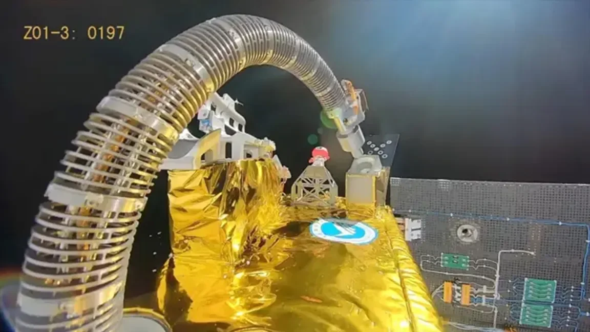China's Octopus Arm in Orbit Could Change Who Owns the Sky