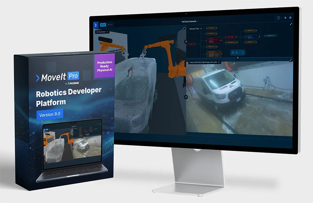 MoveIt Pro 9.0 Targets the Next Frontier: Adaptive, Surface-Aware Robotics