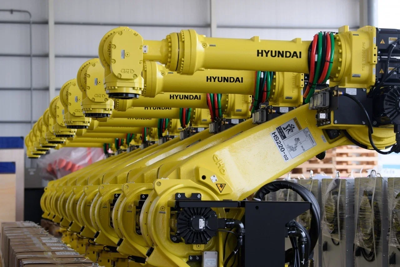 Hyundai, State Lenders Back $5.9B Push to Build Robotics and AI Hub in Saemangeum