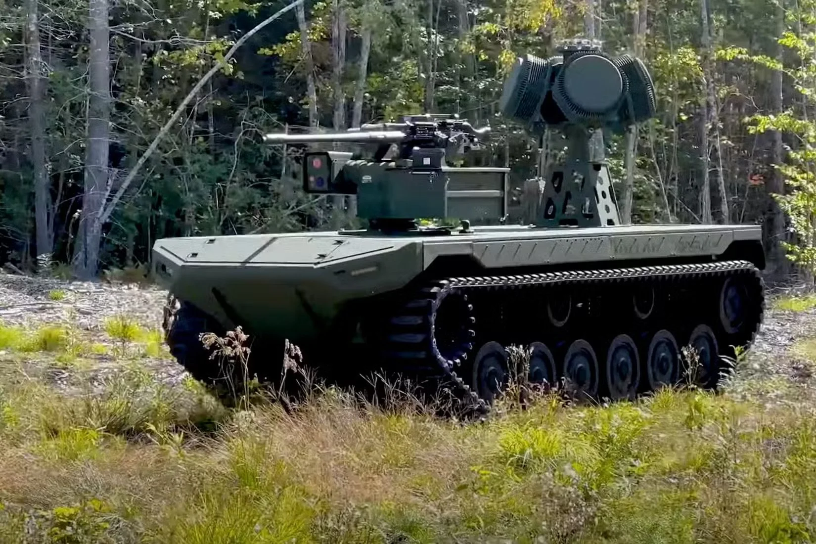 The British Army's Land Drone Swarm Program Signals a New Era of Ground Warfare