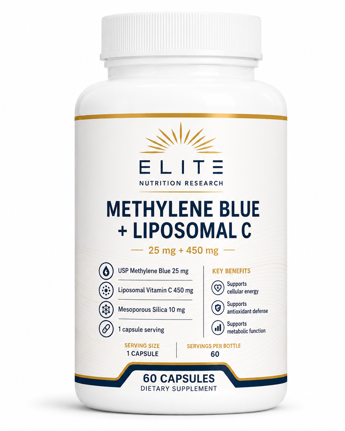 Methylene Blue + Liposomal C