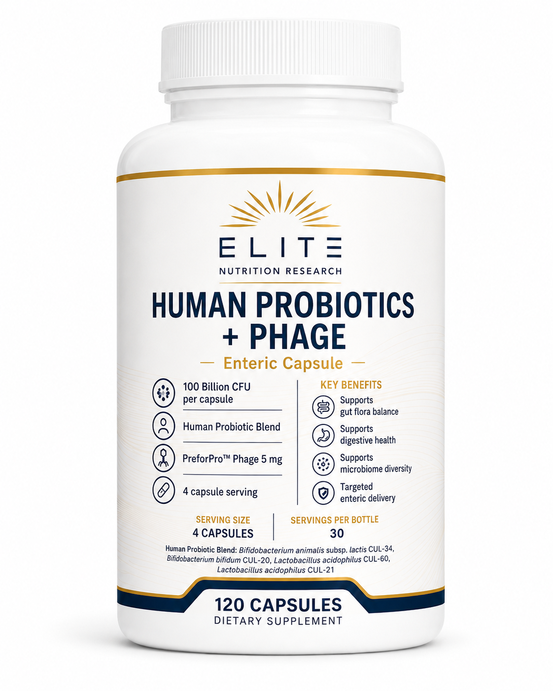 Human Probiotics