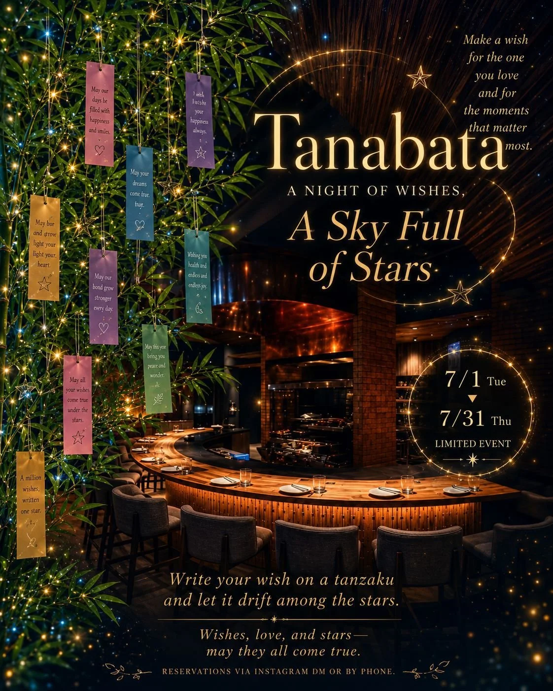 TANABATA PROMOTION
