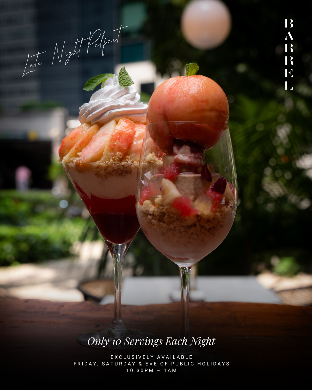 The Art of Late-Night Dessert Has Arrived at BARREL