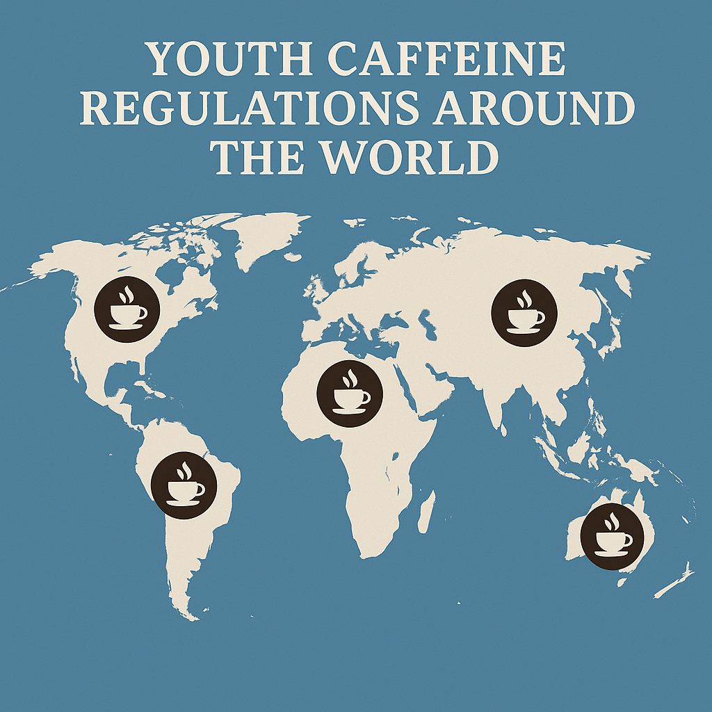 Youth Caffeine Regulations Around the World