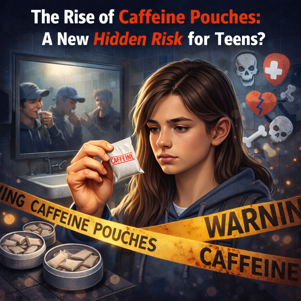 The Rise of Caffeine Pouches: A New Hidden Risk for Teens?