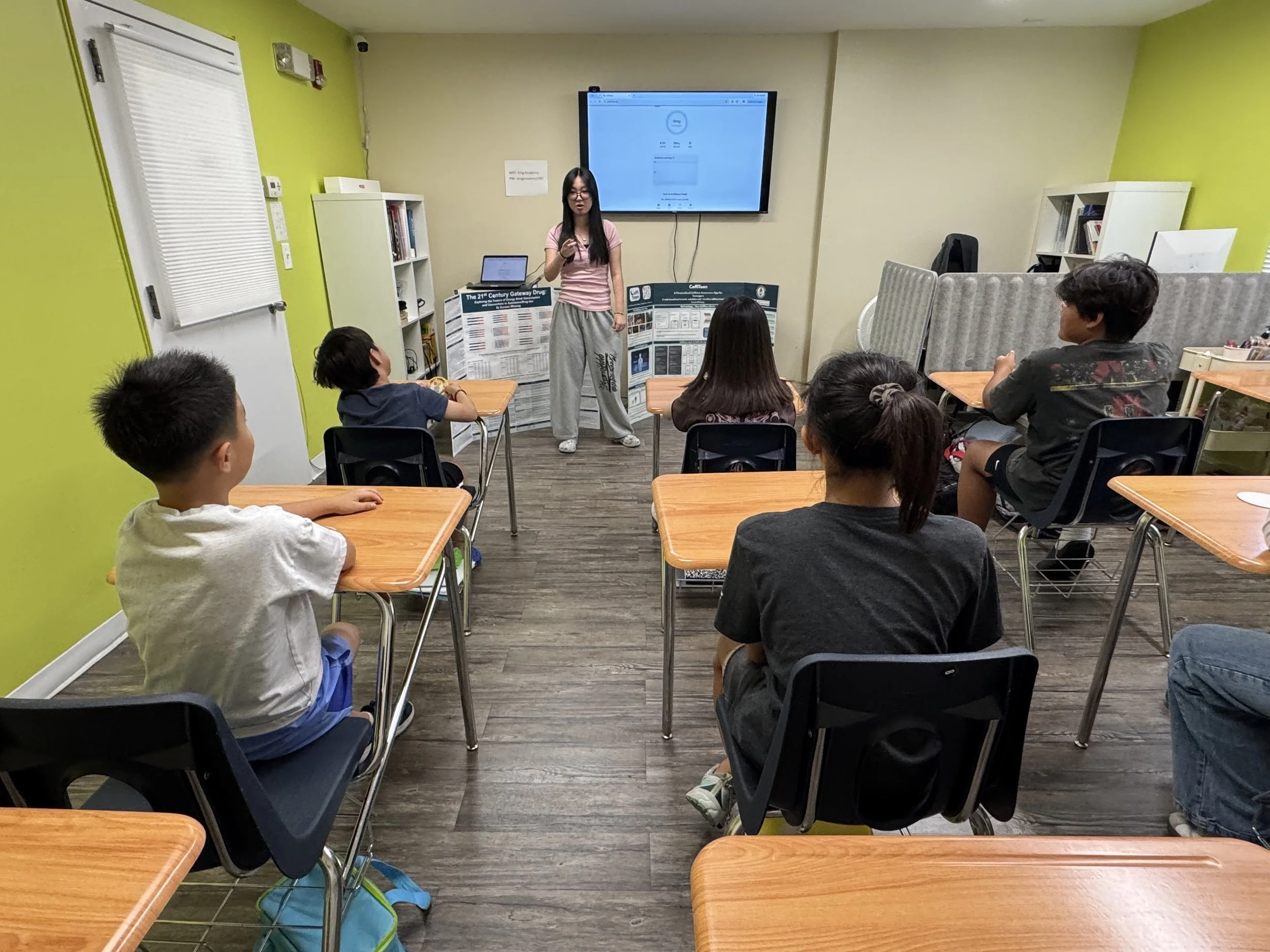 Bringing Caffeine Awareness to Middle School Students August 17, 2026 · Palisades Park, New Jersey
