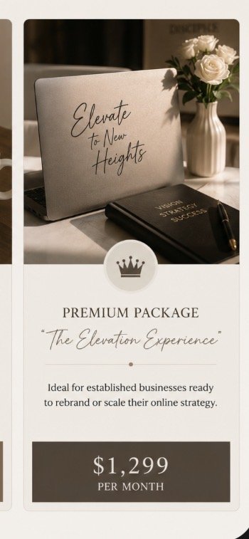 Premium Package — “The Elevation Experience”