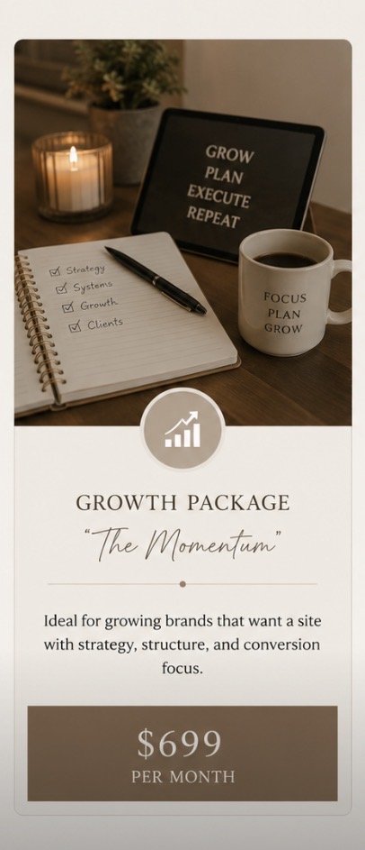 Growth Package — “The Momentum/Partner”