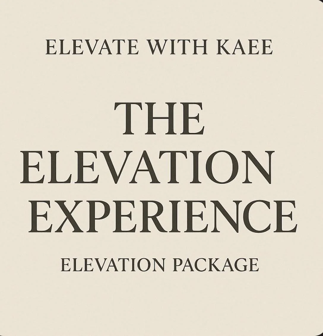 Premium Package — “The Elevation Experience”