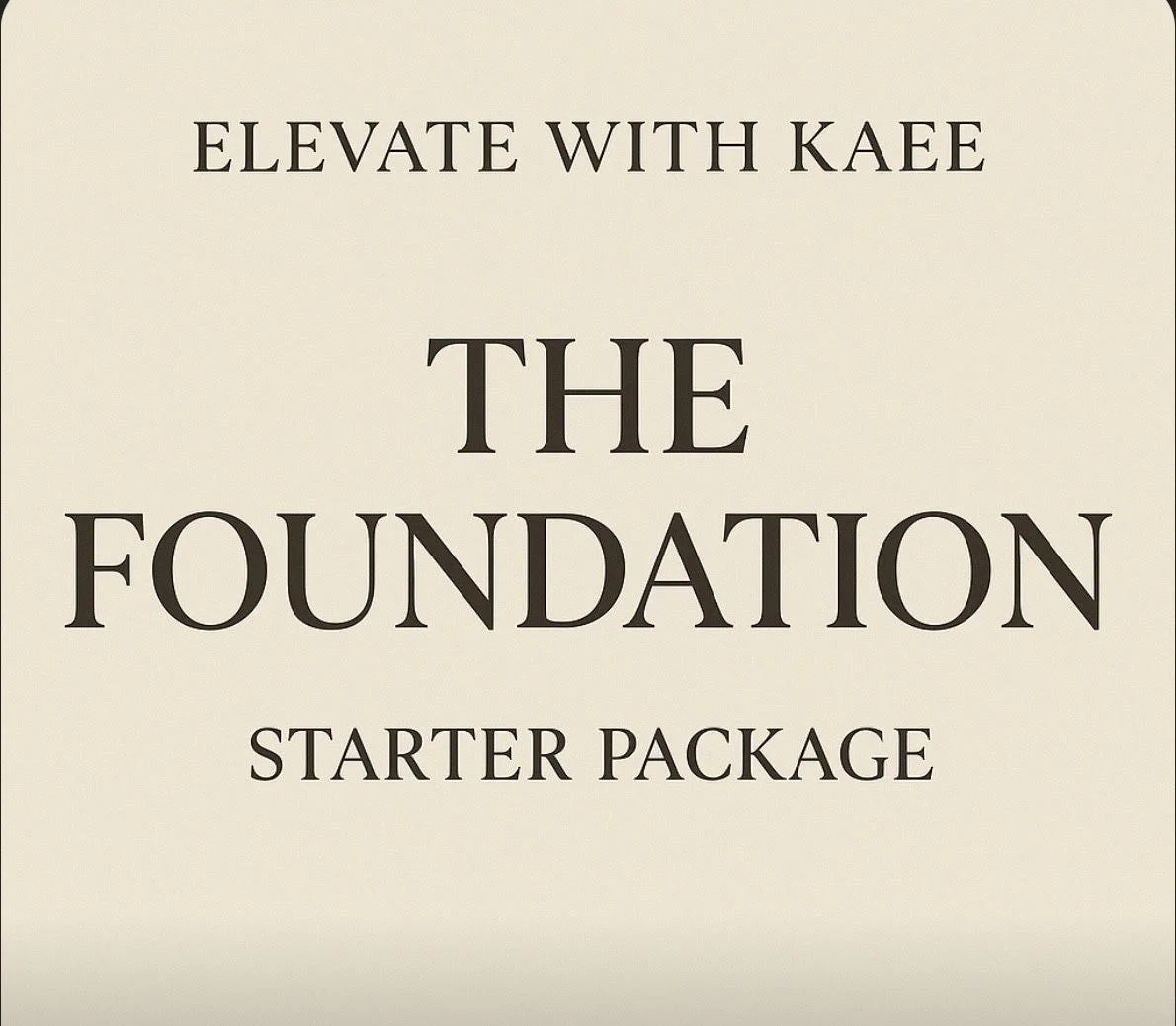Starter Package — “The Foundation”