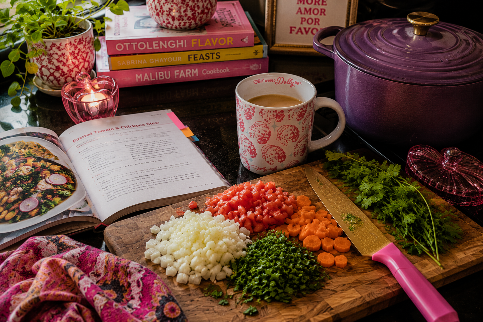 What Cooking Teaches Me About Being Present