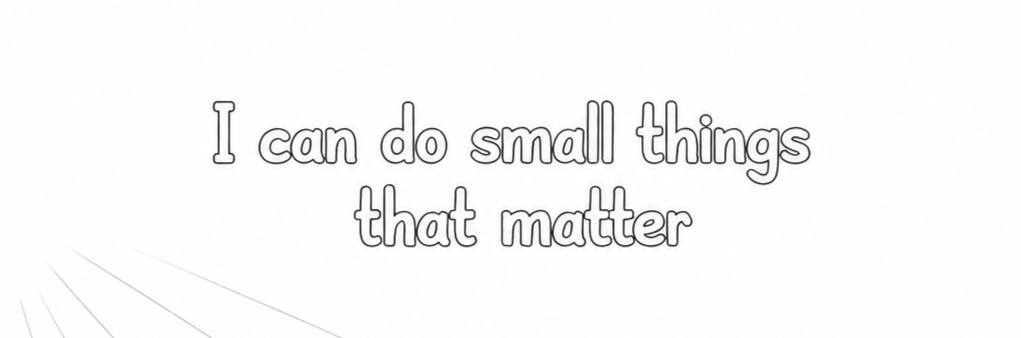 Week 14: Small Things Can Matter