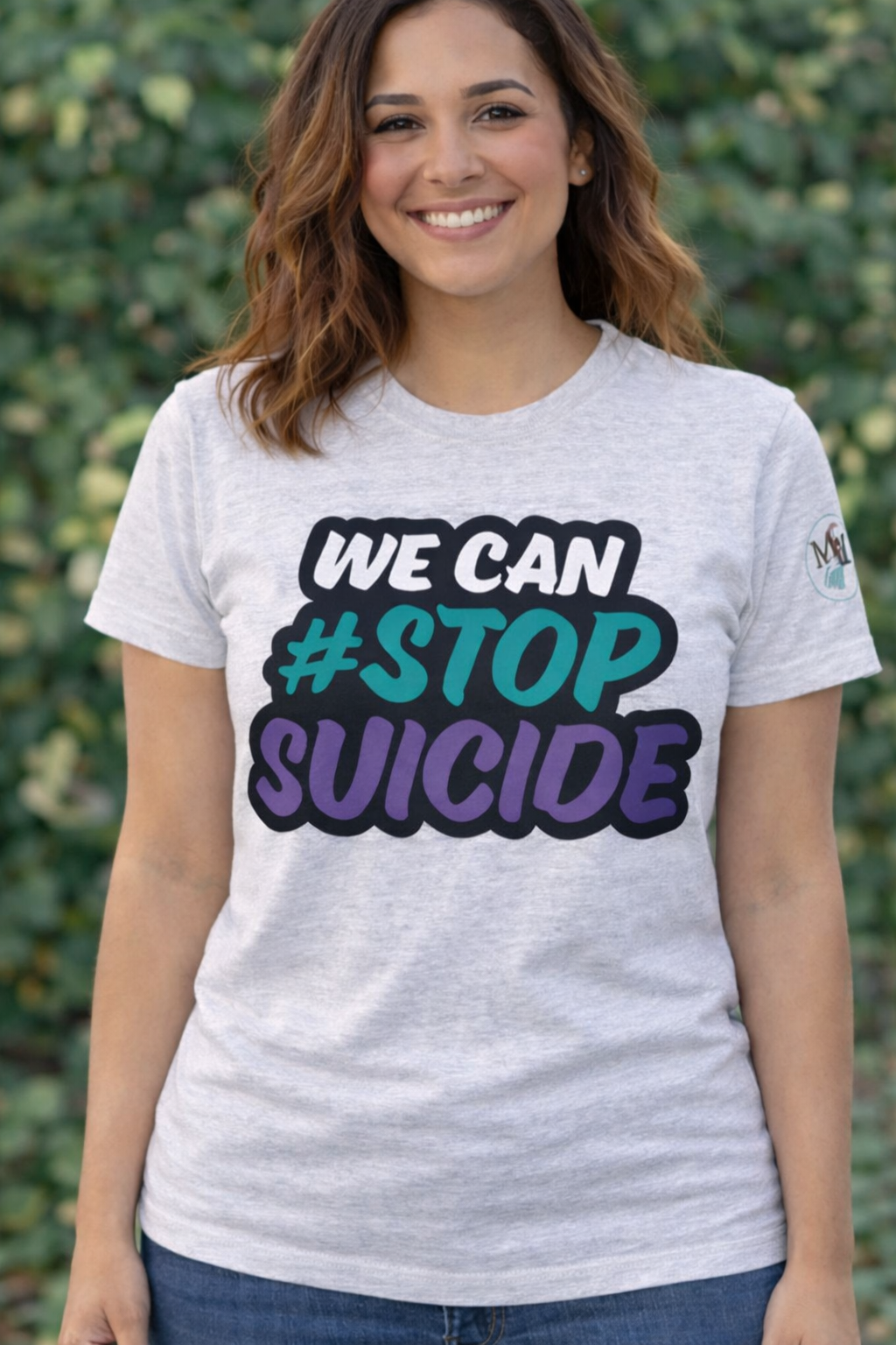 “We Can #StopSuicide” Awareness T-Shirt