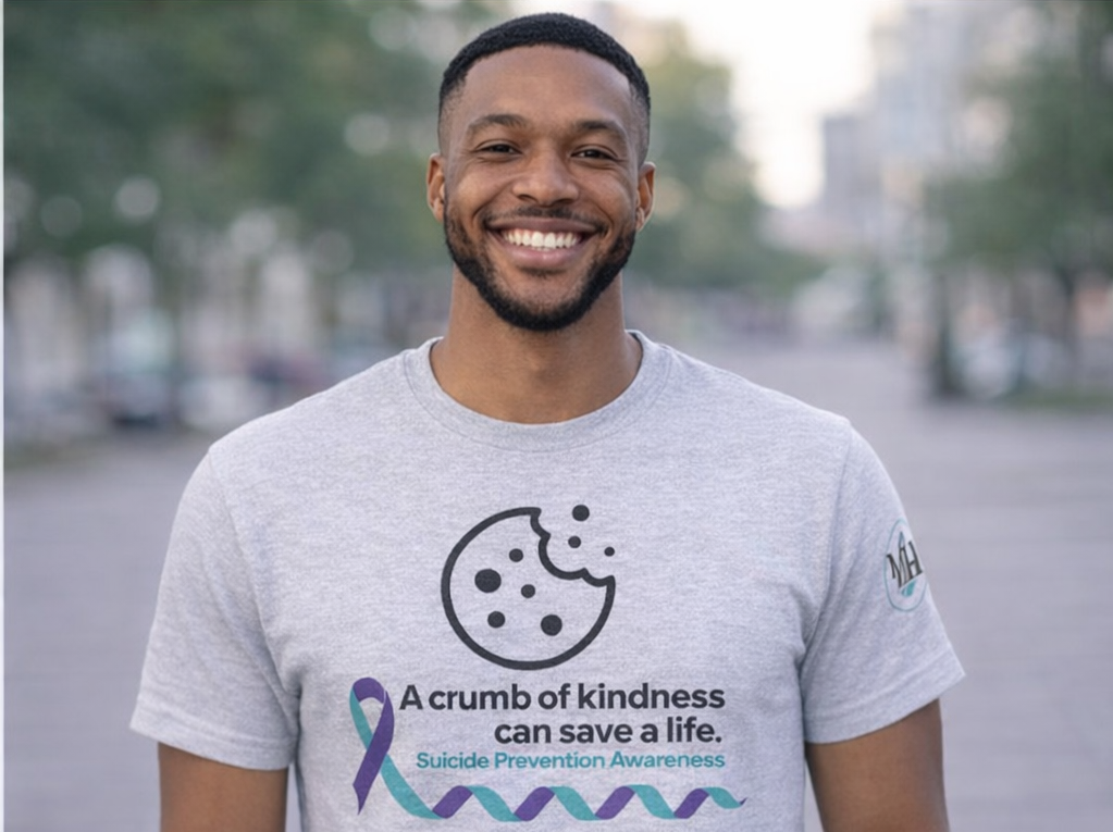 “A Crumb of Kindness” Awareness T-Shirt