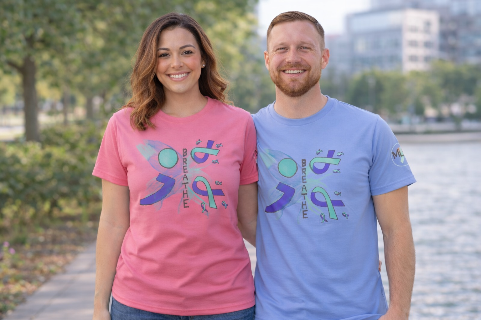 “Breathe” Butterfly Awareness T-Shirt