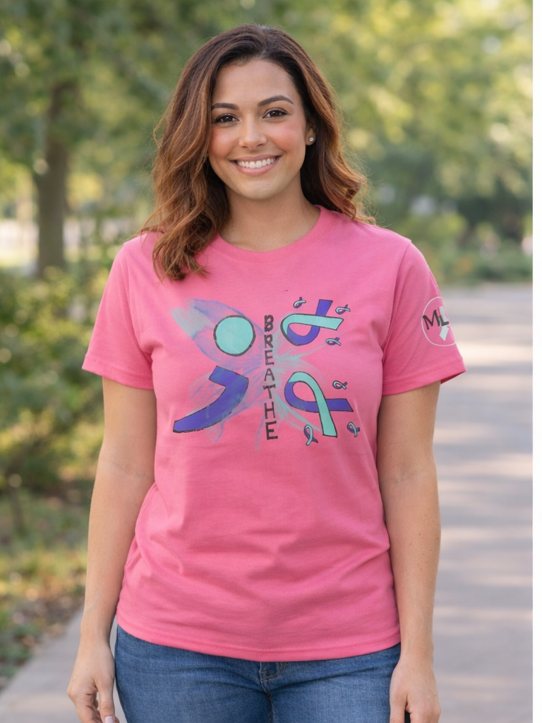 “Breathe” Butterfly Awareness T-Shirt