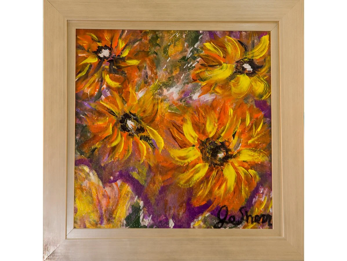 Nature's Sunflowers (Original)