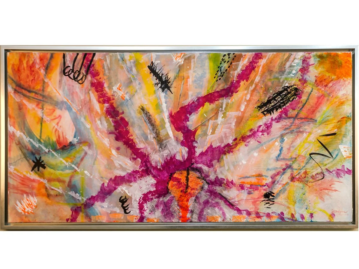 Coiled like a Sprung Bedspring (Original)