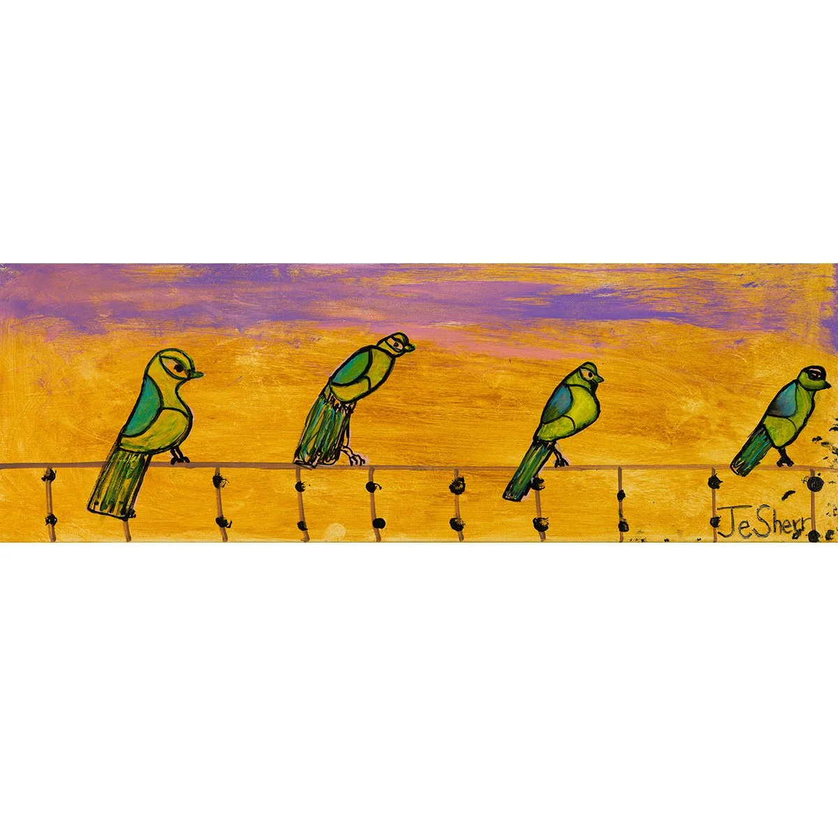 Feathered Friends (Print)