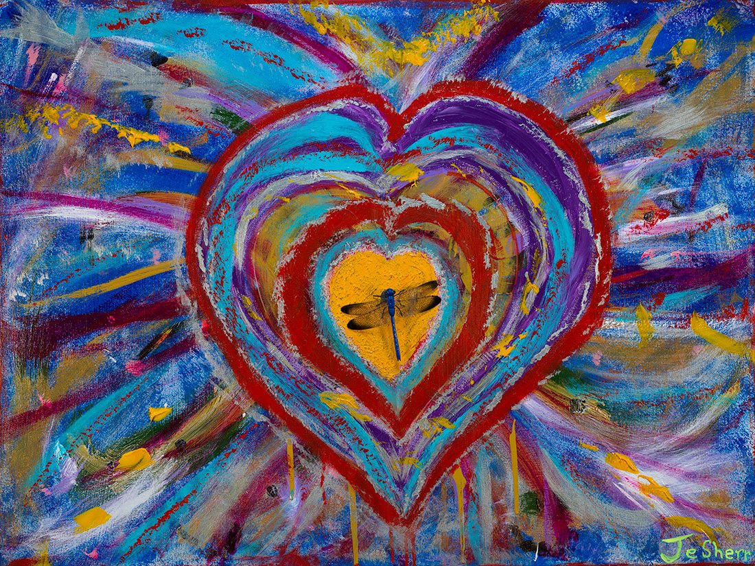 The Wings of Love (Print)