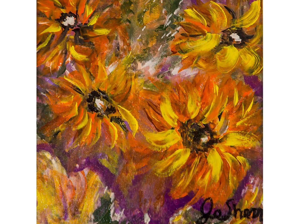 Natures Sunflowers (Print)