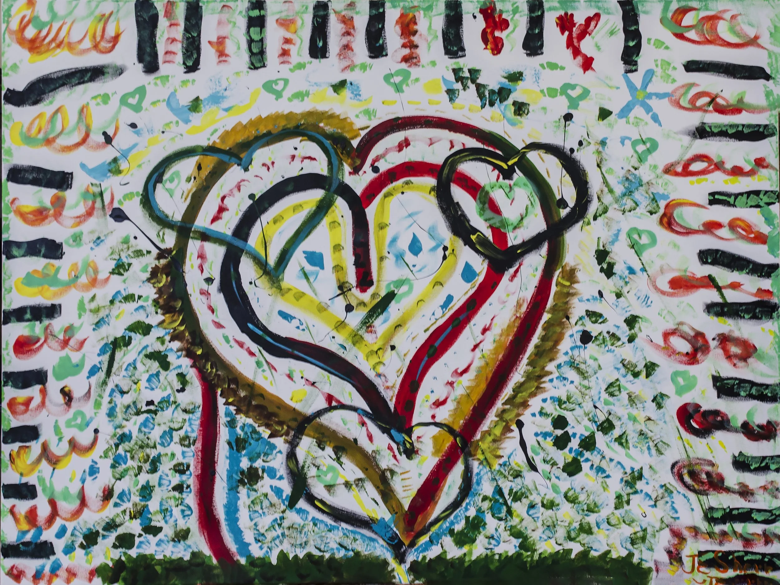 Horse Creek Love (Print)